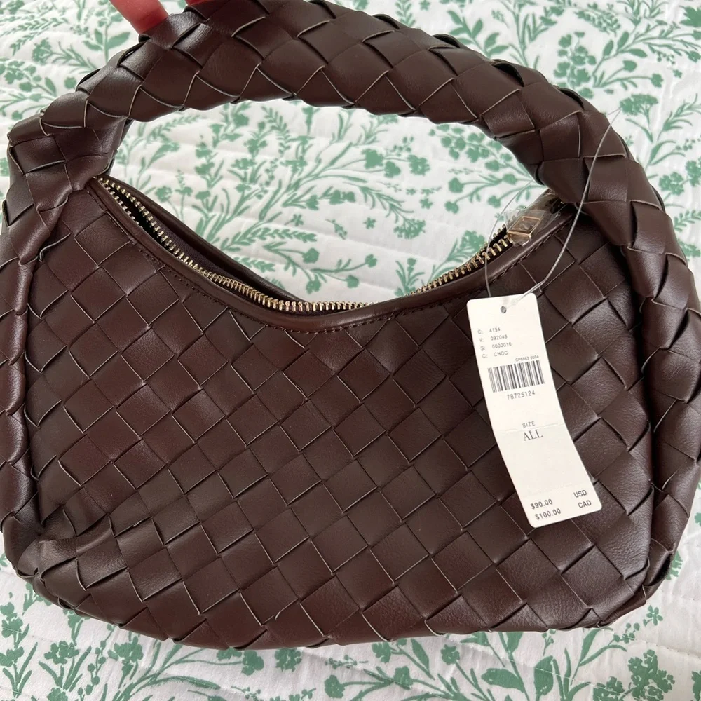 NWT Anthropologie purse - brown - Picture 1 of 2
